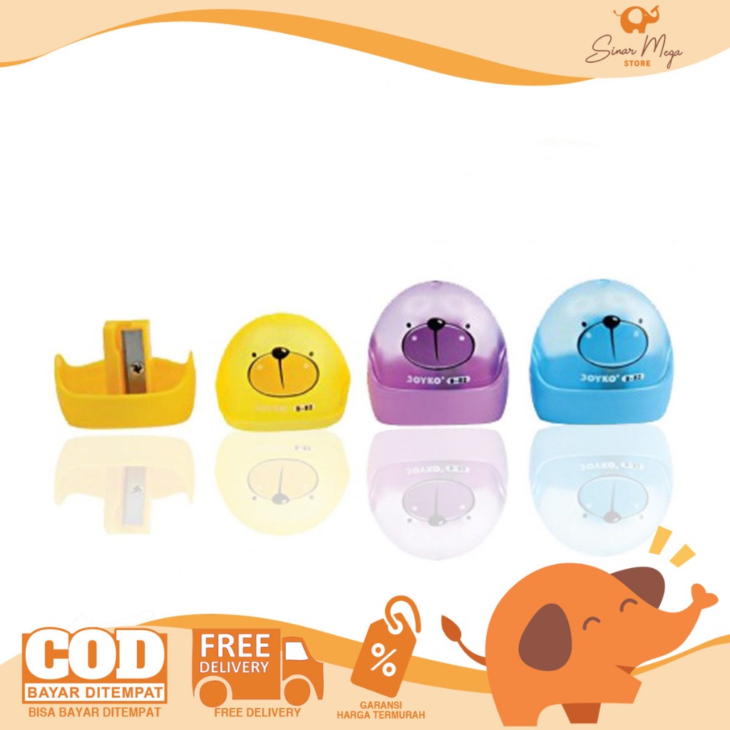 

Joyko Sharpener Peruncing Rautan Serutan B-82