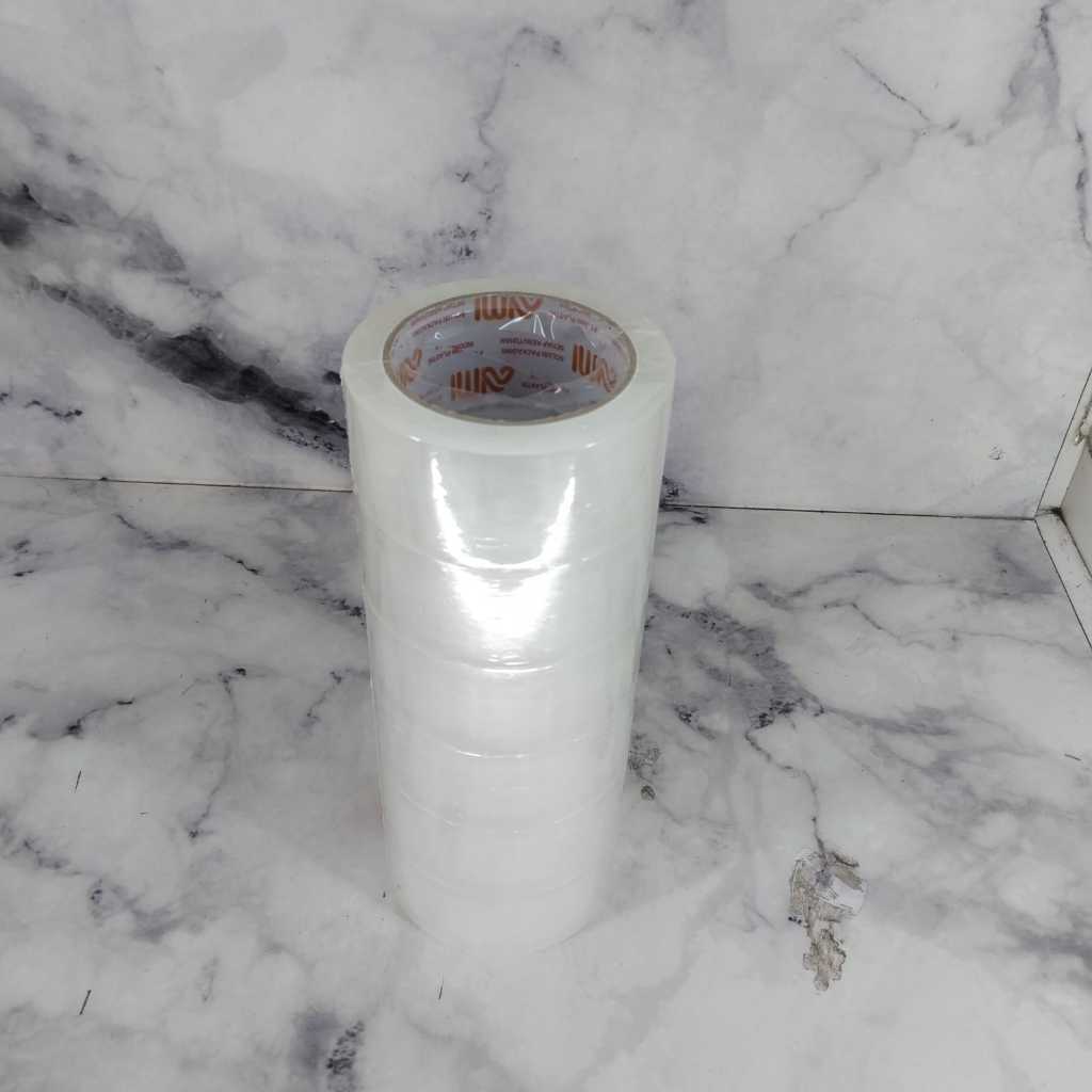

LAKBAN OPP TAPE BENING 45mm LAKBAN MURAH BAGUS 90M