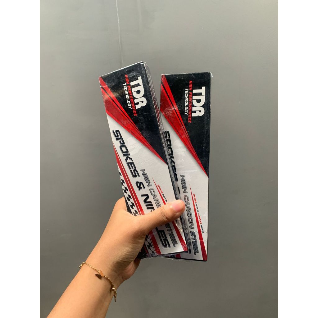 JARI-JARI TDR CHROME ASLI TDR JARI-JARI MOTOR