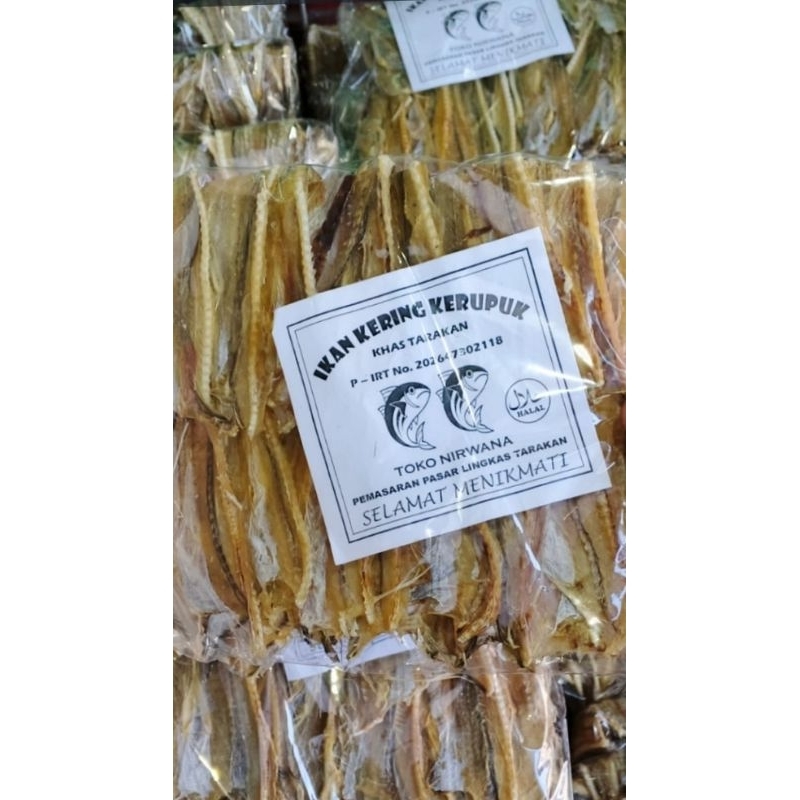 

IKAN KERING KERUPUK KHAS TARAKAN