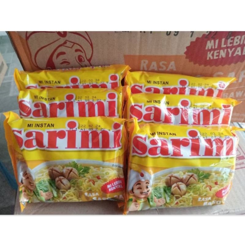 

Sarimi Rasa Baso Sapi isi 10bks