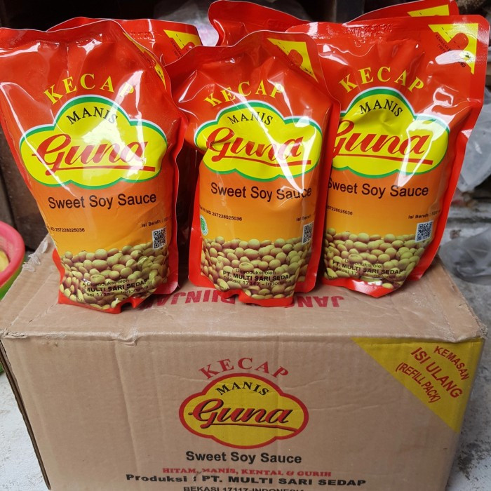 

KECAP GUNA PER DUS ISI 12 X 580 ML