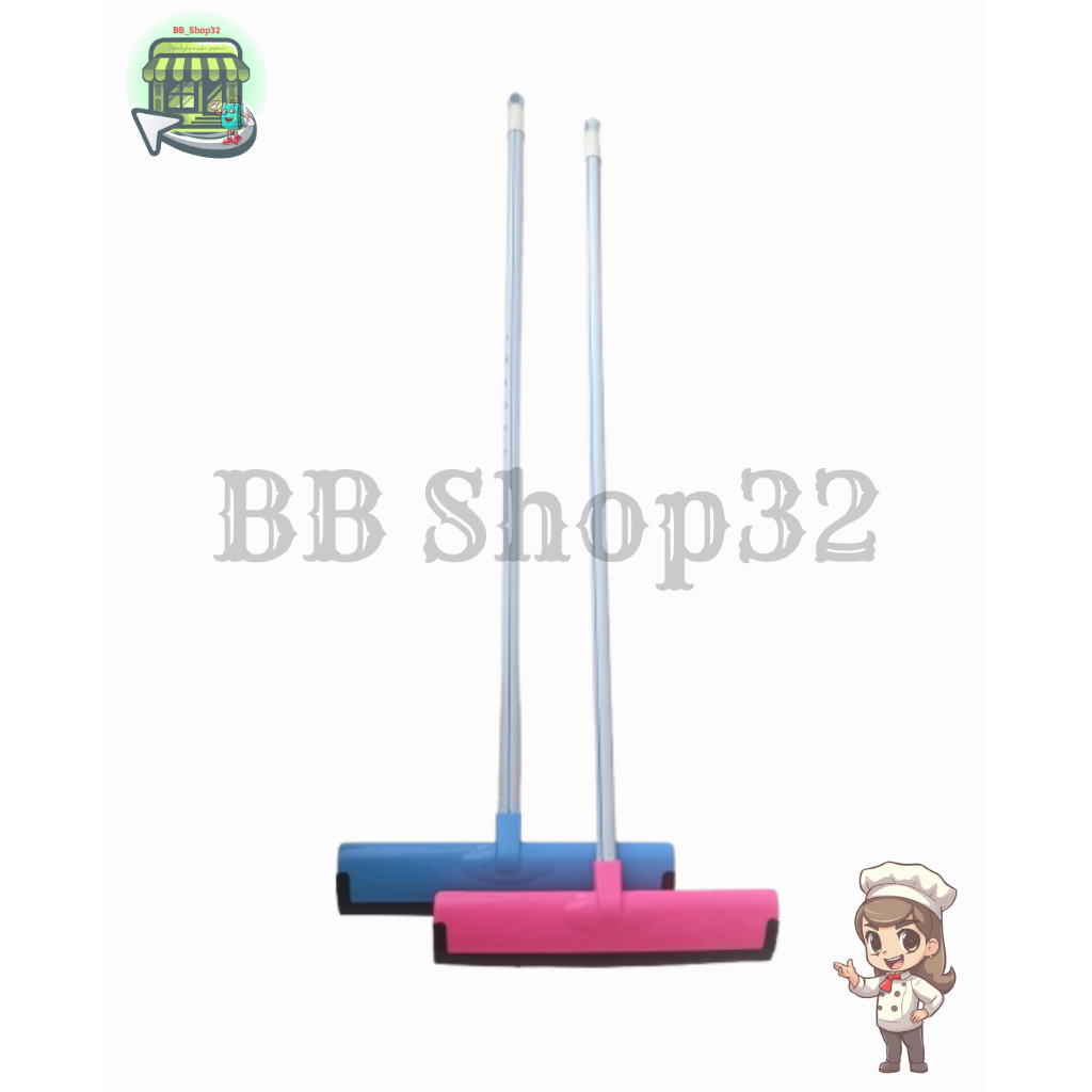 Wipper Lantai / Sapu Air Dragon – Pendorong Air & Busa Serbaguna