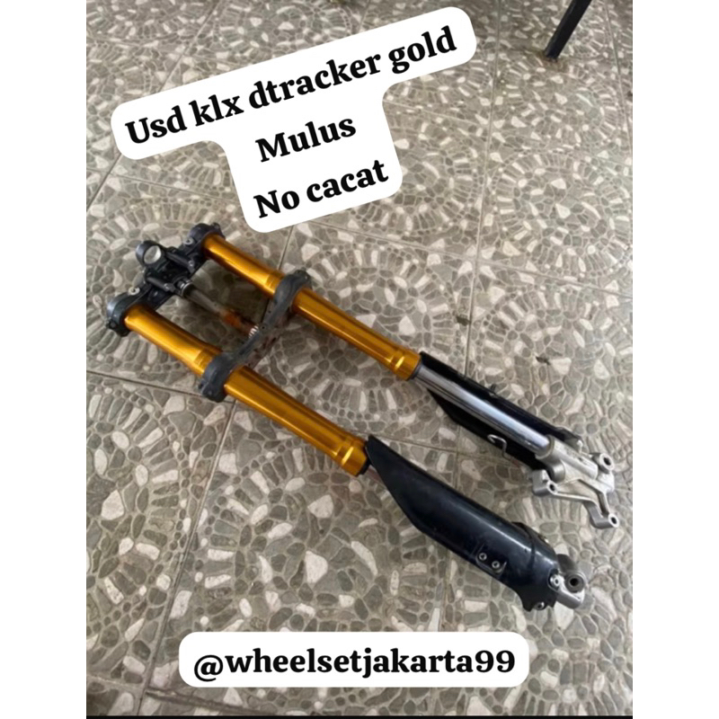 Usd shock klx dtracker 150 Original