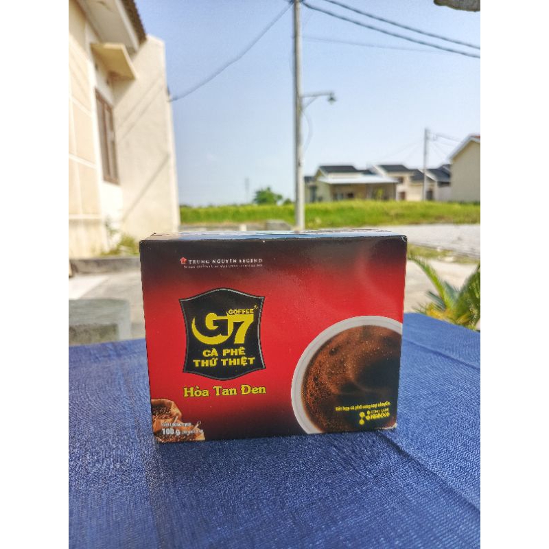

kopi vietnam G7 Kopi Bubuk Hitam tanpa gula