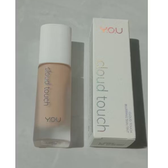 PRELOVED YOU Skin tint Cloud Touch kepakai 10% masi Full Shade Rose Vanila