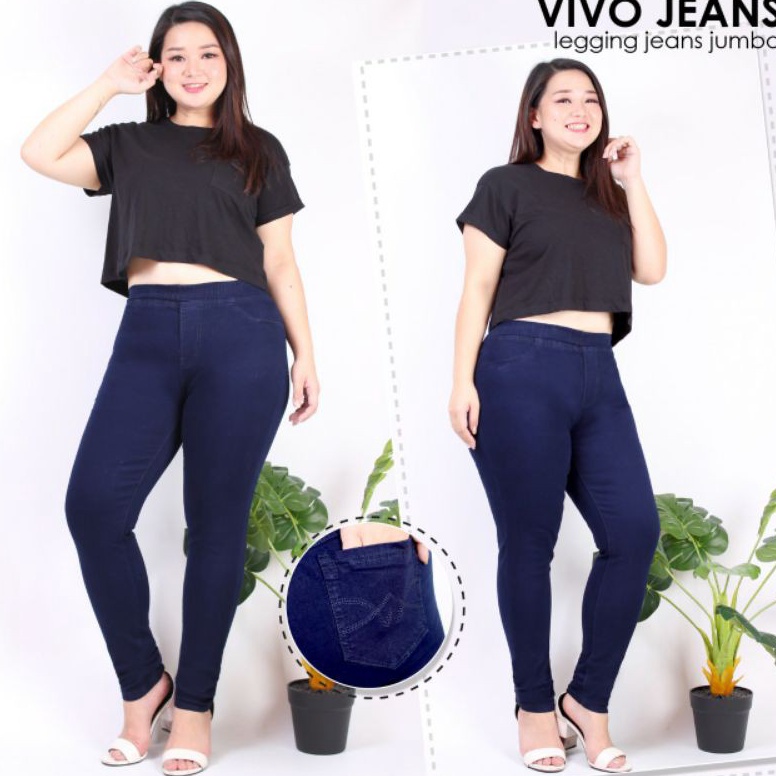 55SPECIAL PRICE Vivo Jeans  LEGGING Jumbo Uk 343536