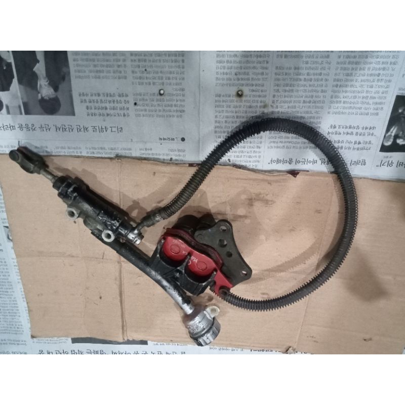 master rem belakang kaliper cakram belakang ninja r ss