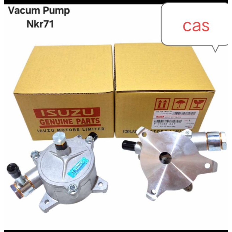 vacuum vacum  pump pompa vacum blower rem nkr66 nkr71 original