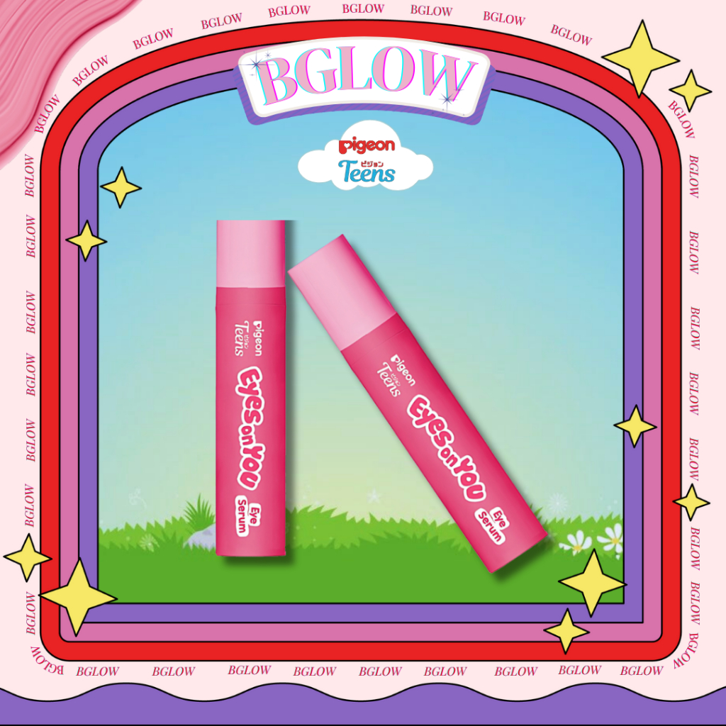 Pigeon Teens Eyes On You Eye Serum | Skincare remaja|Solusi mata panda & kantung mata | Perawatan ma