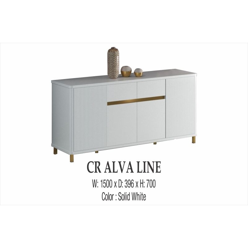 Rak Tv 150 bufet tv Meja tv Credenza 150 cm Bandung