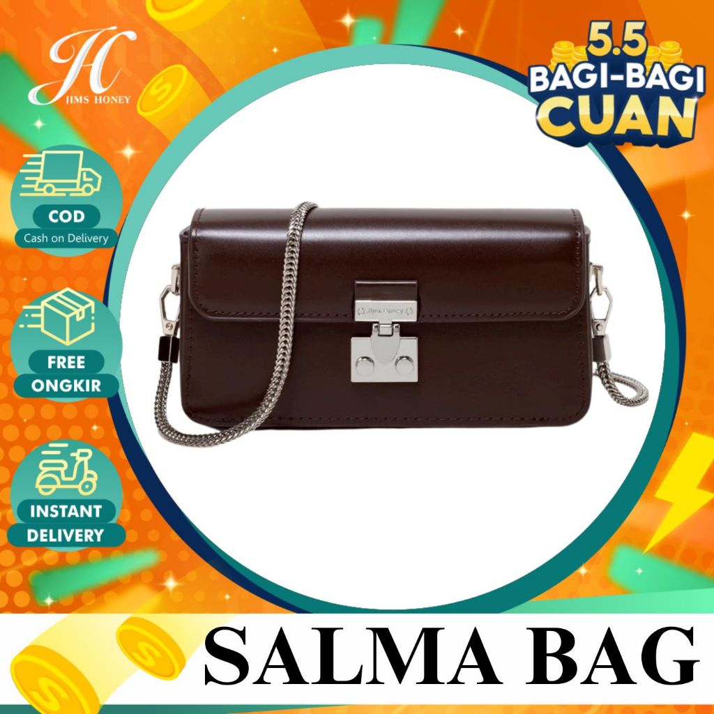 JIMS HONEY FOREVER SALMA BAG Tas Selempang Wanita Slingbag Cewek Jimshoney Trendy Elegan