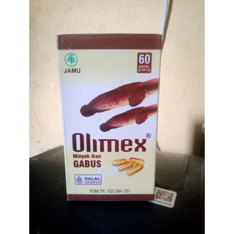 Olimex minyak ikan Gabus