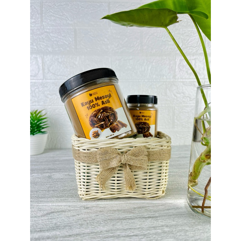 

Masoyi / Mesoyi Bubuk Powder Asli 100% Murni Tanpa Bahan Campuran Premium Quality 200gr 75gr