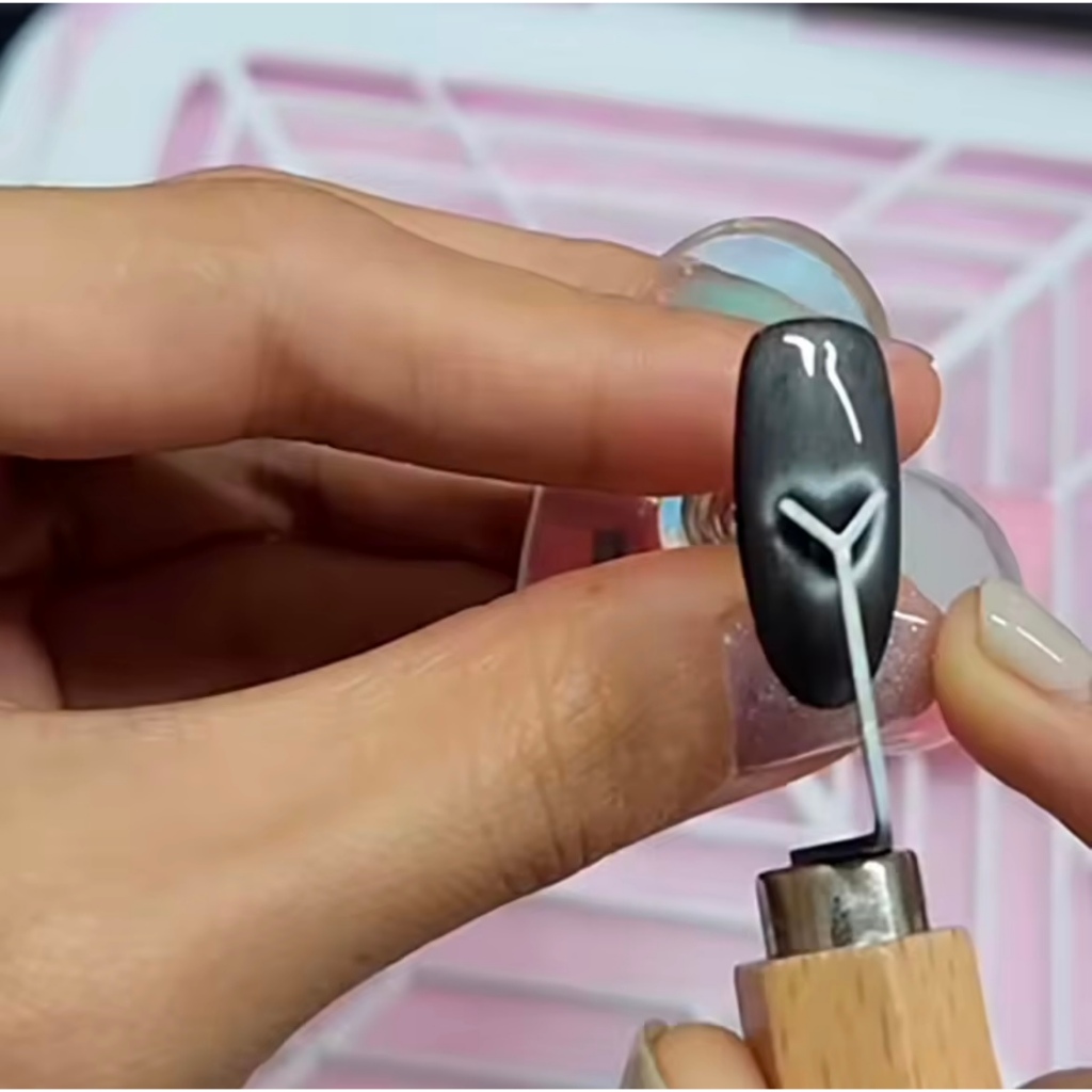 [KuuKuu]Kawat Love Cat Eye Bukan PaperClip - Cat Eye Love - Besi Cat Eye Love - Cat Eye Tools