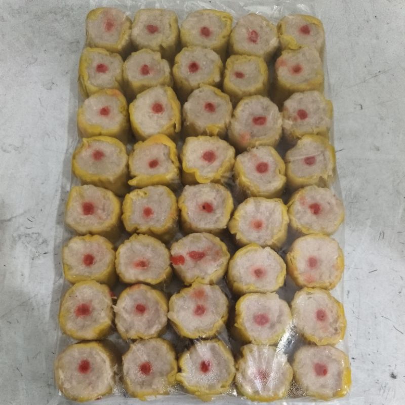

Siomay Dimsum Frozen Premium Lezat Halal Isi 40pcs