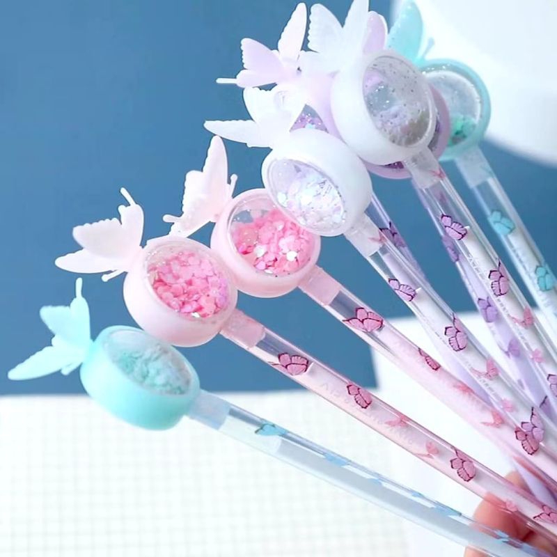 

Pena Glitter | Pulpen Glitter