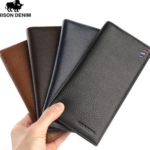 55NEW STOCK Bison DenimDompet Panjang Pria Bison Denim Original BISON 43915B