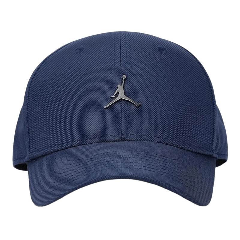 Jordan Rise Structured Metal Jumpman Cap Biru Navy HM5750-410 Topi Hat Nike Original 100%
