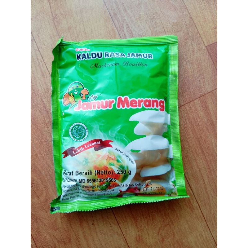 

250gr Kaldu Jamur Cap Jamur Merang - Kaldu Bubuk Jamur Original (pengganti micin)