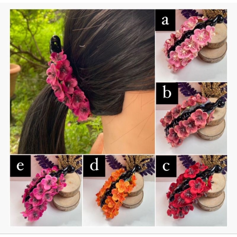 Jepit pisang angrek premium