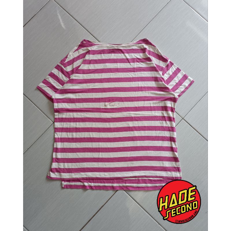 [SIZE XL] Uniqlo Stripe T-Shirt