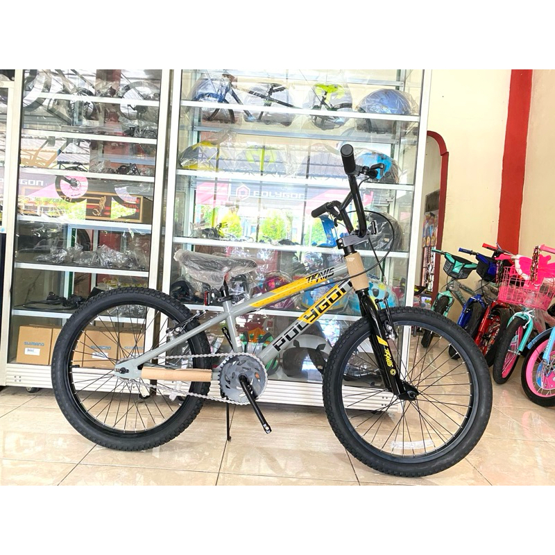 Sepeda BMX Polygon Travis 20 Inch Sepeda Anak Laki-laki Polygon