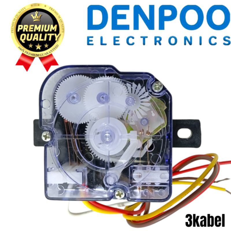 timer wash mesin cuci denpoo 2 tabung DW888