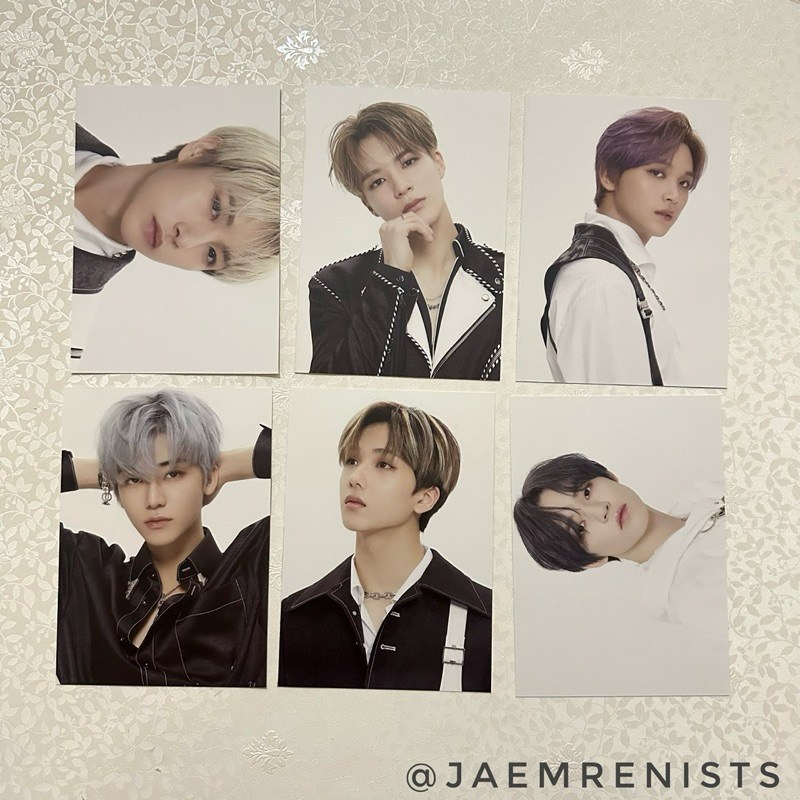 [ready ina] nct dream beyond live 2020 postcard - mark renjun jeno haechan jaemin chenle jisung