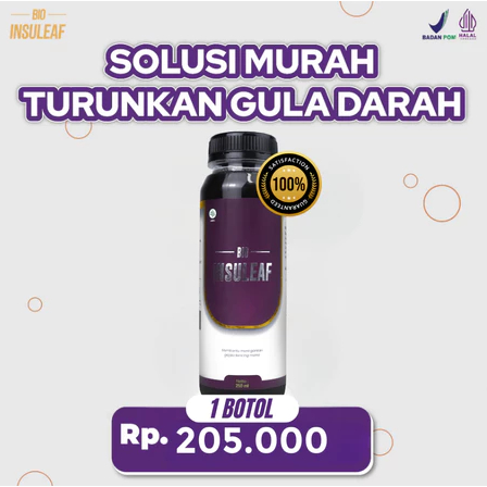 Bio Insuleaf 250ml ORIGINAL