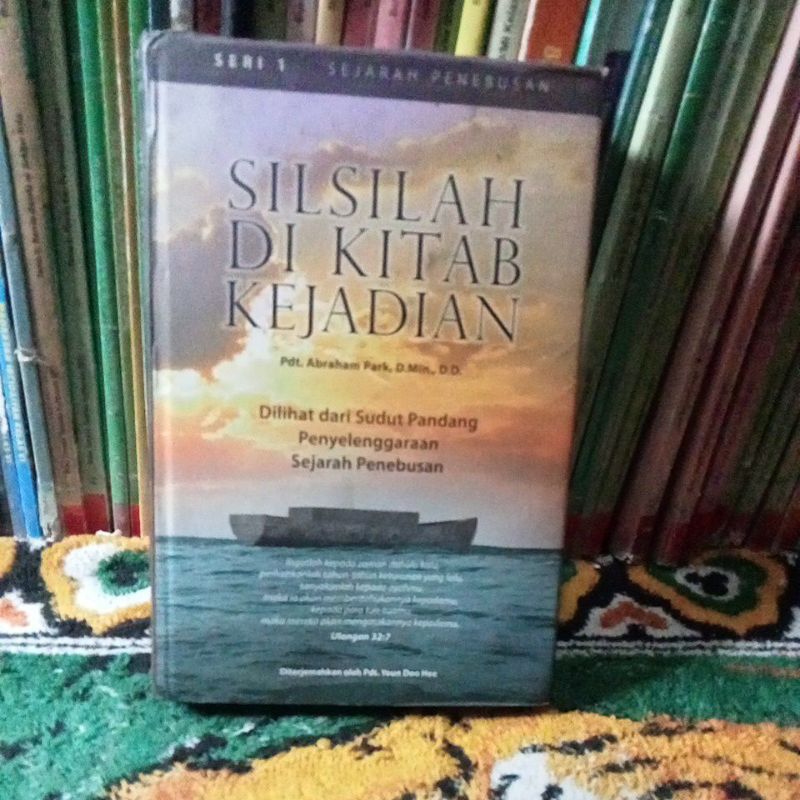 BUKU BEKAS ORIGINAL SILSILAH DI KITAB KEJADIAN