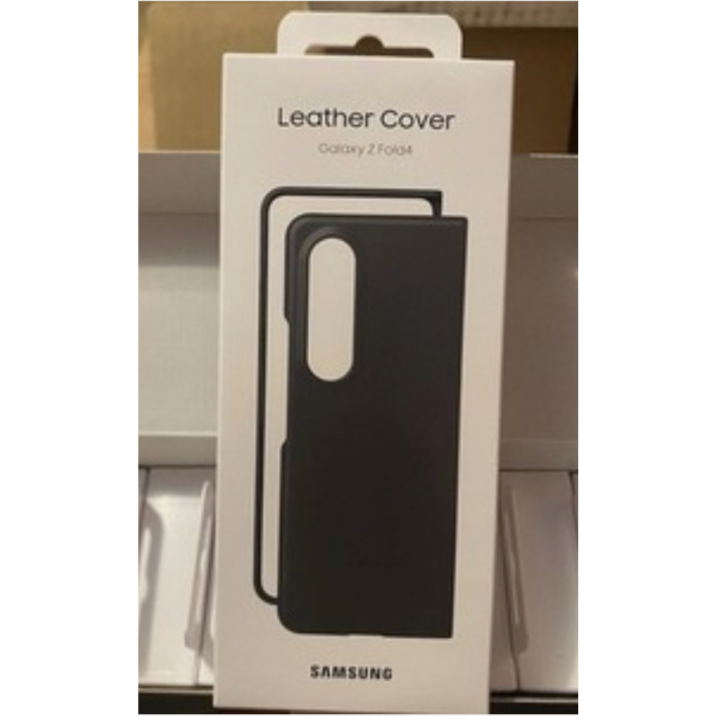 Samsung Galaxy Z Fold4 / Fold 4 Flip Original Asli Leather Cover