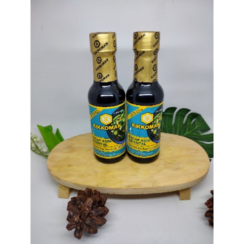 

kikkoman kecap asin oriental/soy sauce/150ml