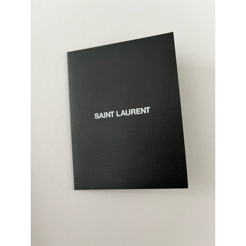 

envelope amplop booklet ysl alexander dior prada emez gallery lafayy