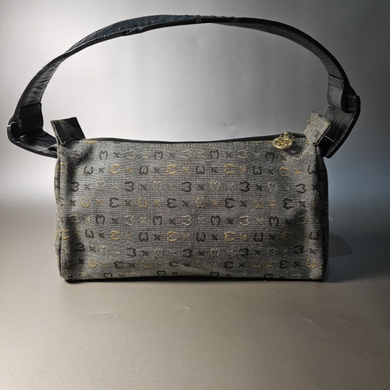 Tas Bahu Wanita Metrocity Kanvas Shoulder Bag