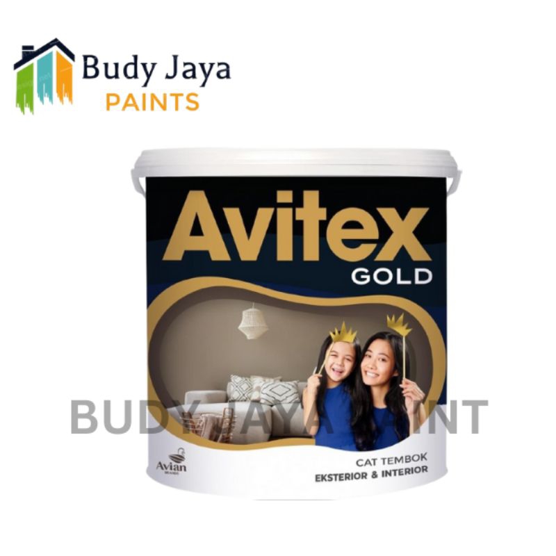 AVIAN AVITEX GOLD BRILLIANT WHITE 903 READYMIX UKURAN 25KG