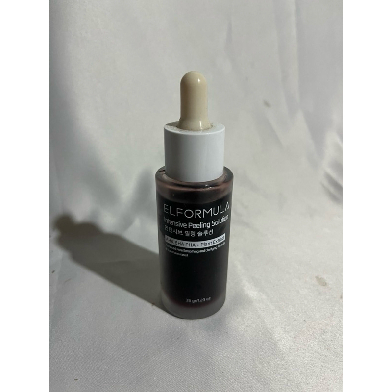 peeling elformula preloved