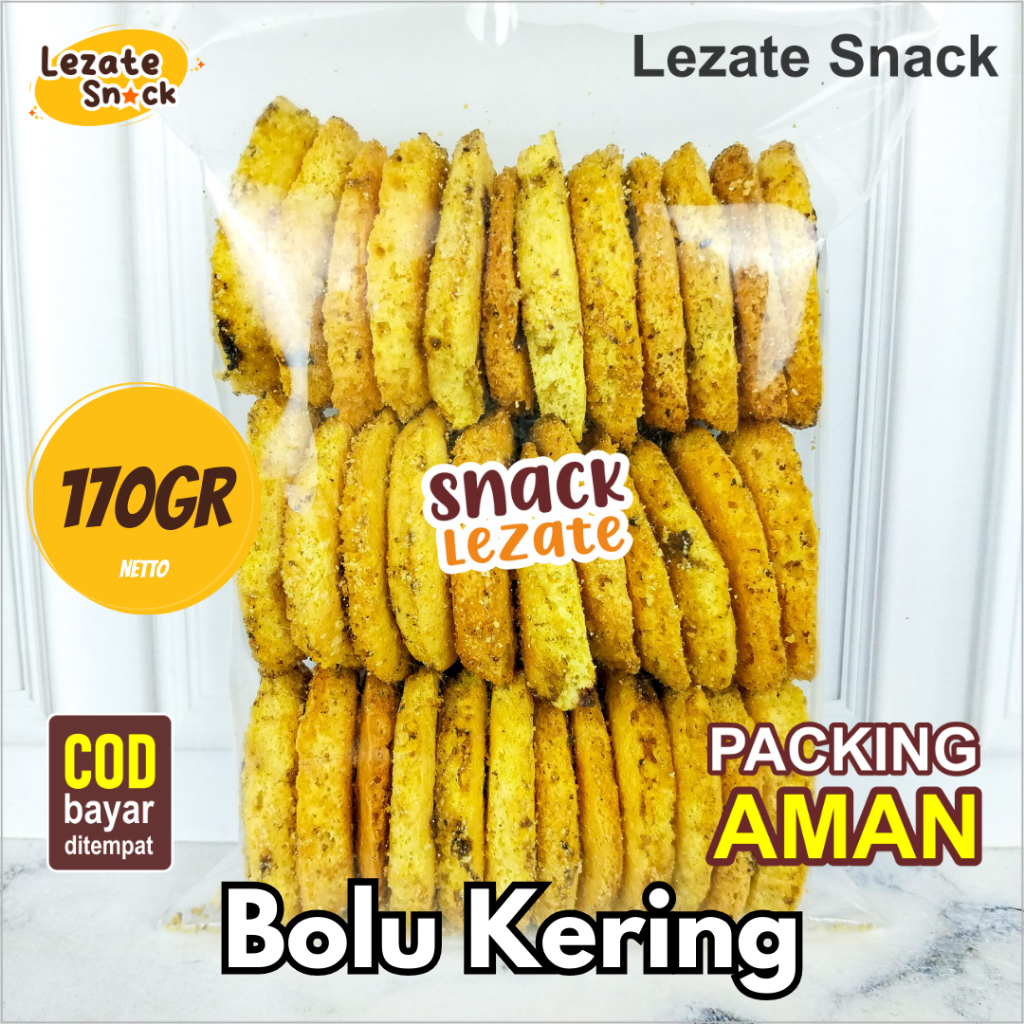 

Kue Bolu Senyum Kering Jadul 200gr Murah Enak Renyah / Roti Bolu Kering Mini Jadul Kue Panggang Kampung / Kue Cubit Kiloan Lezate Snack WAP SHOP