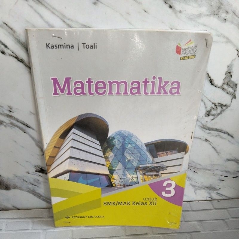 matematika SMK kelas 12
