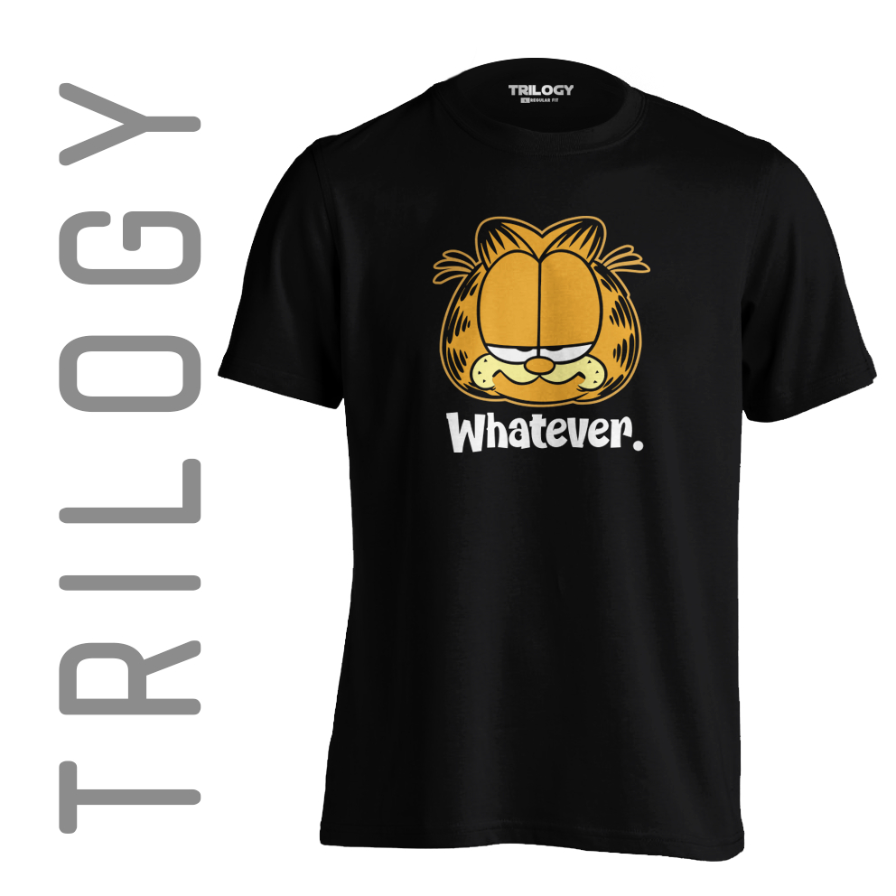 TRILOGY TRF 0622 - Kaos G A R FIELD Whatever - Cartoon Classic Retro Vintage T-shirt Tshirt T-shirt 