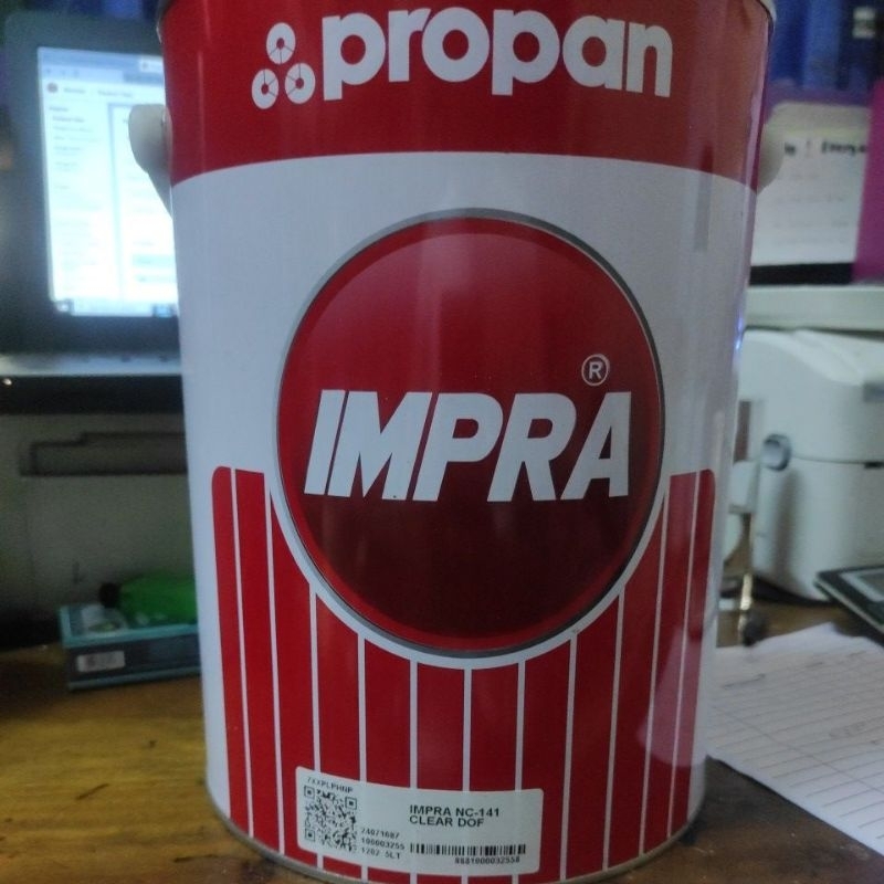 IMPRA MELAMINE NC 141 CLEAE DOFF / IMPRA MELAMINE 141 CLEAR DOFF