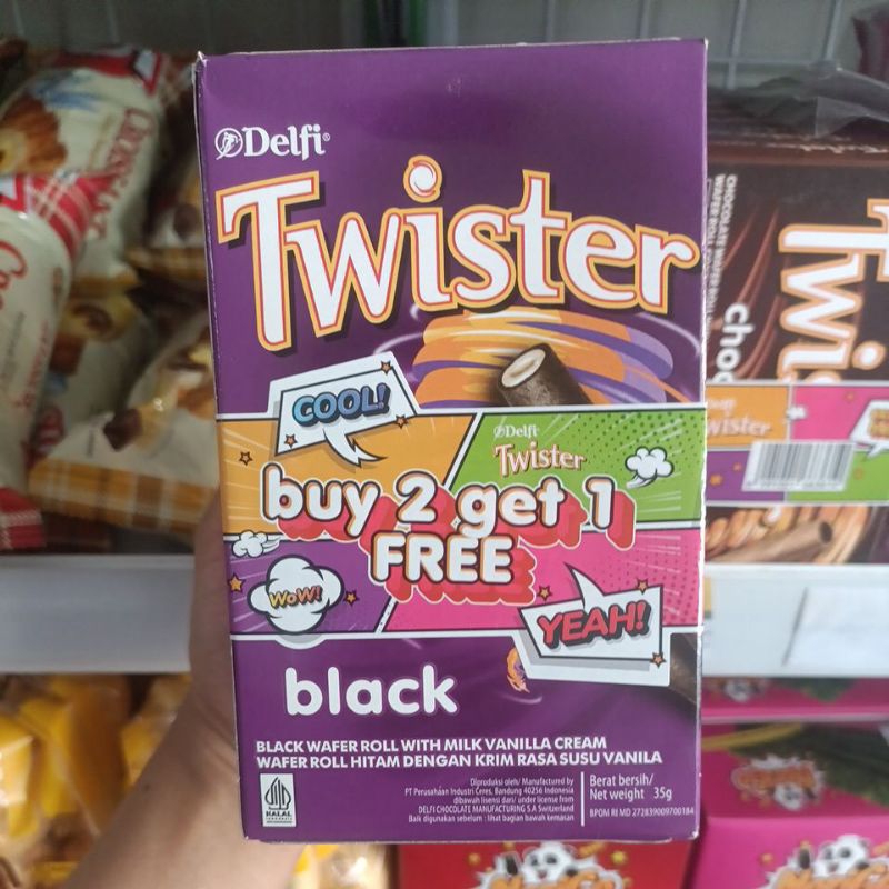 

Delfi Twister Buy 2 Get 1
