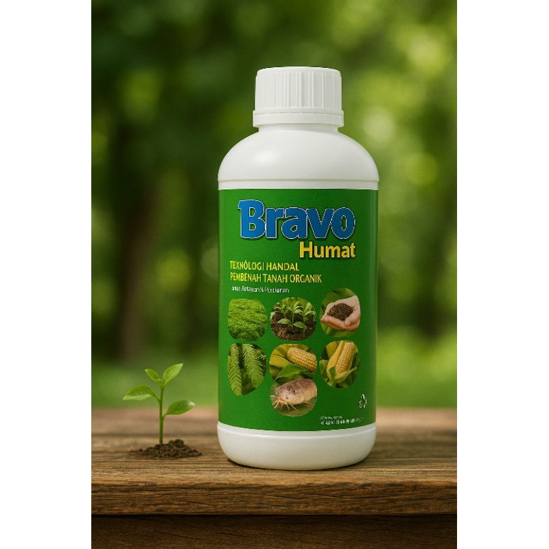 Bravo Humat / Asam Humat / Humat Acid harga special