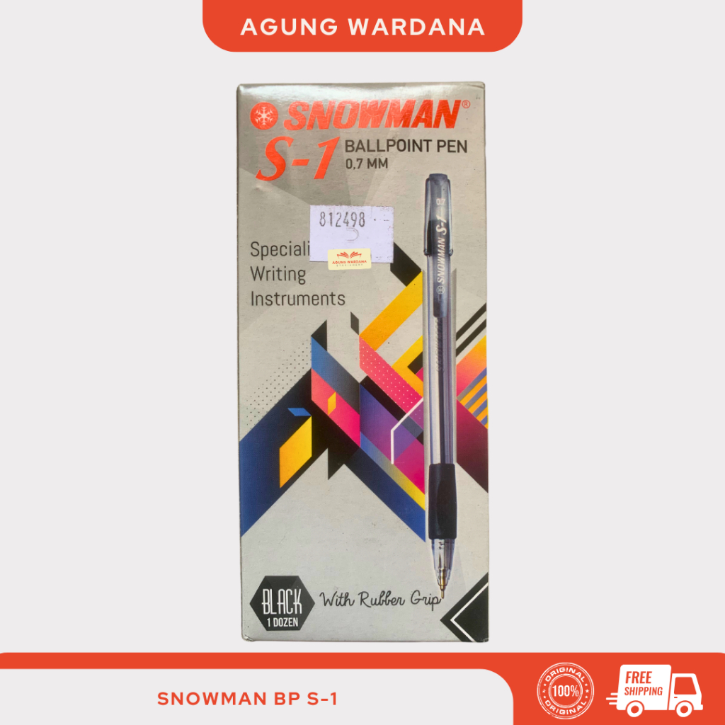 

BOLPOIN SNOWMAN S-1 0.7MM
