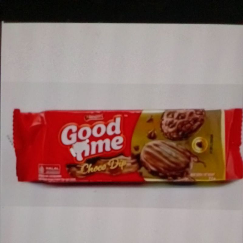 

goodtime choco chipbanded / good time coklat dapet 3