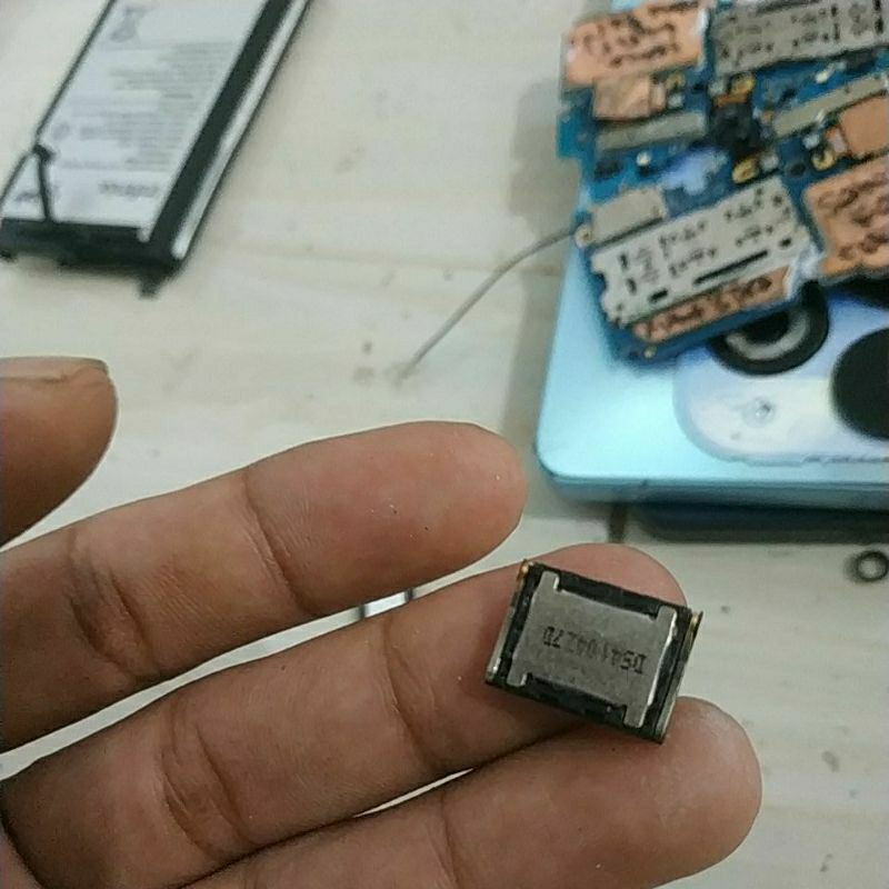 buzzer bekas Infinix smart 8 pro