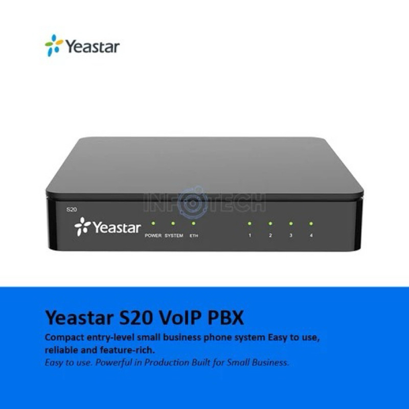 Yeastar S20 IP PBX | VoIP Gateway Yeastar