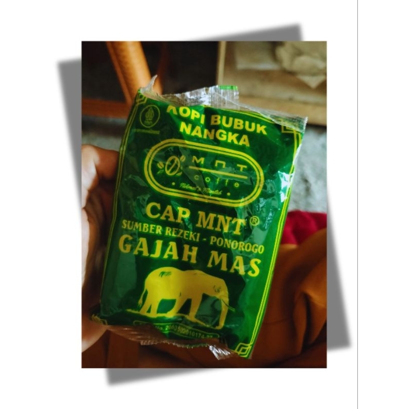 

Kopi bubuk nangka
