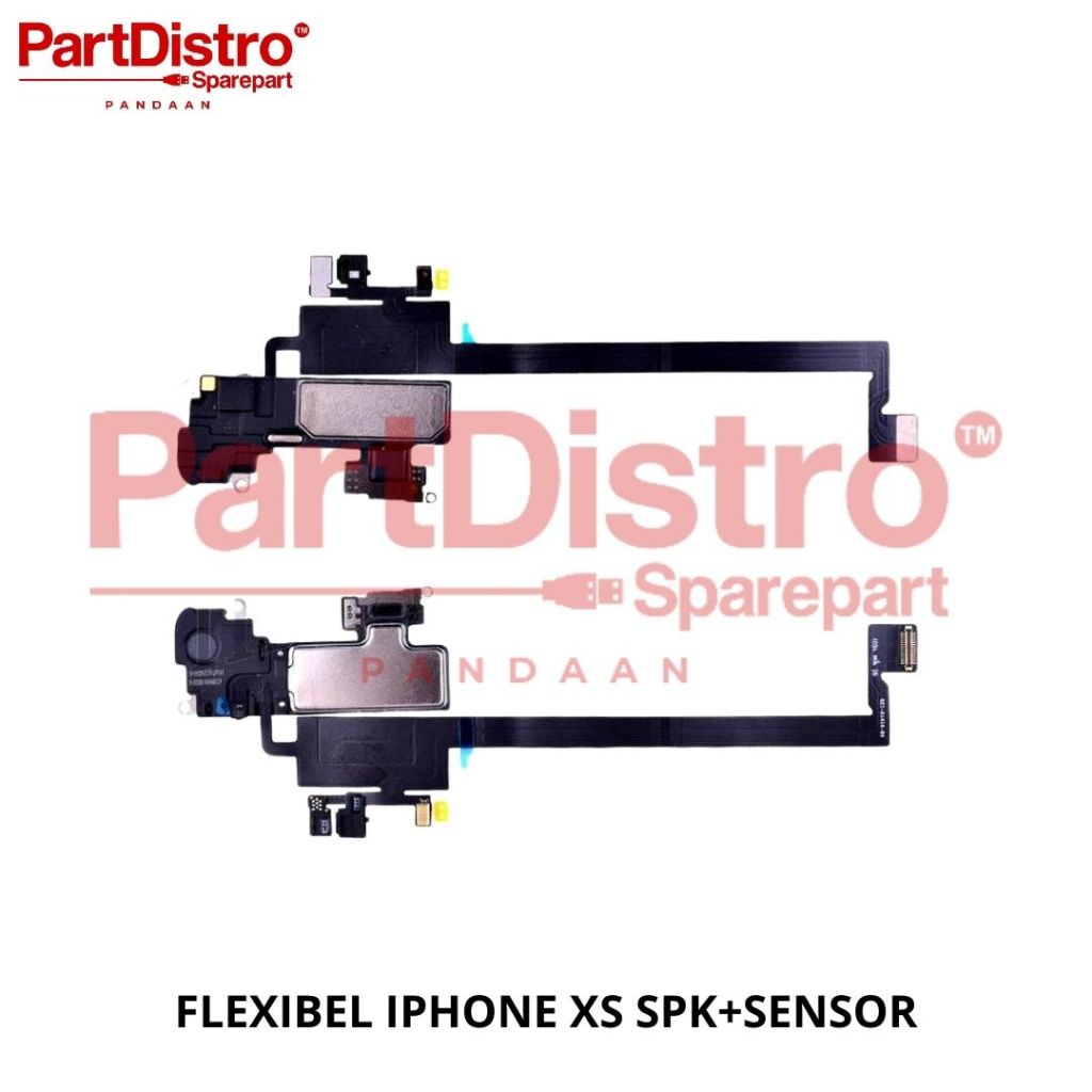 FLEXIBEL IPHONE XS SPK+SENSOR