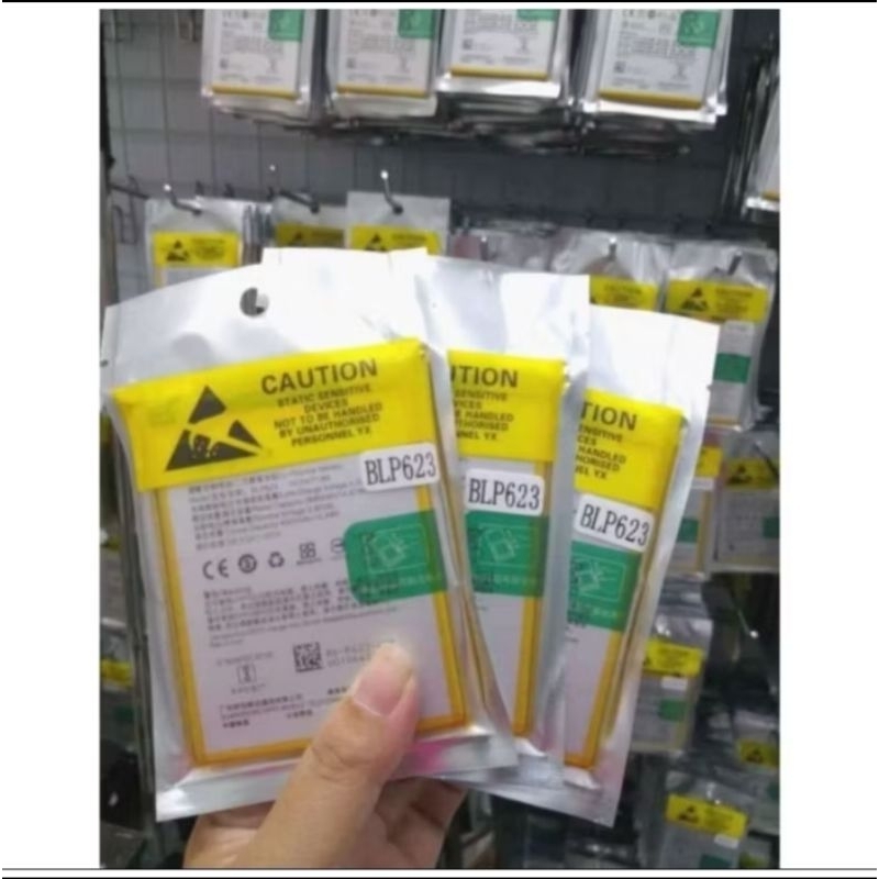 BATERAI BATRE OPPO F3 PLUS BLP623 ORIGINAL
